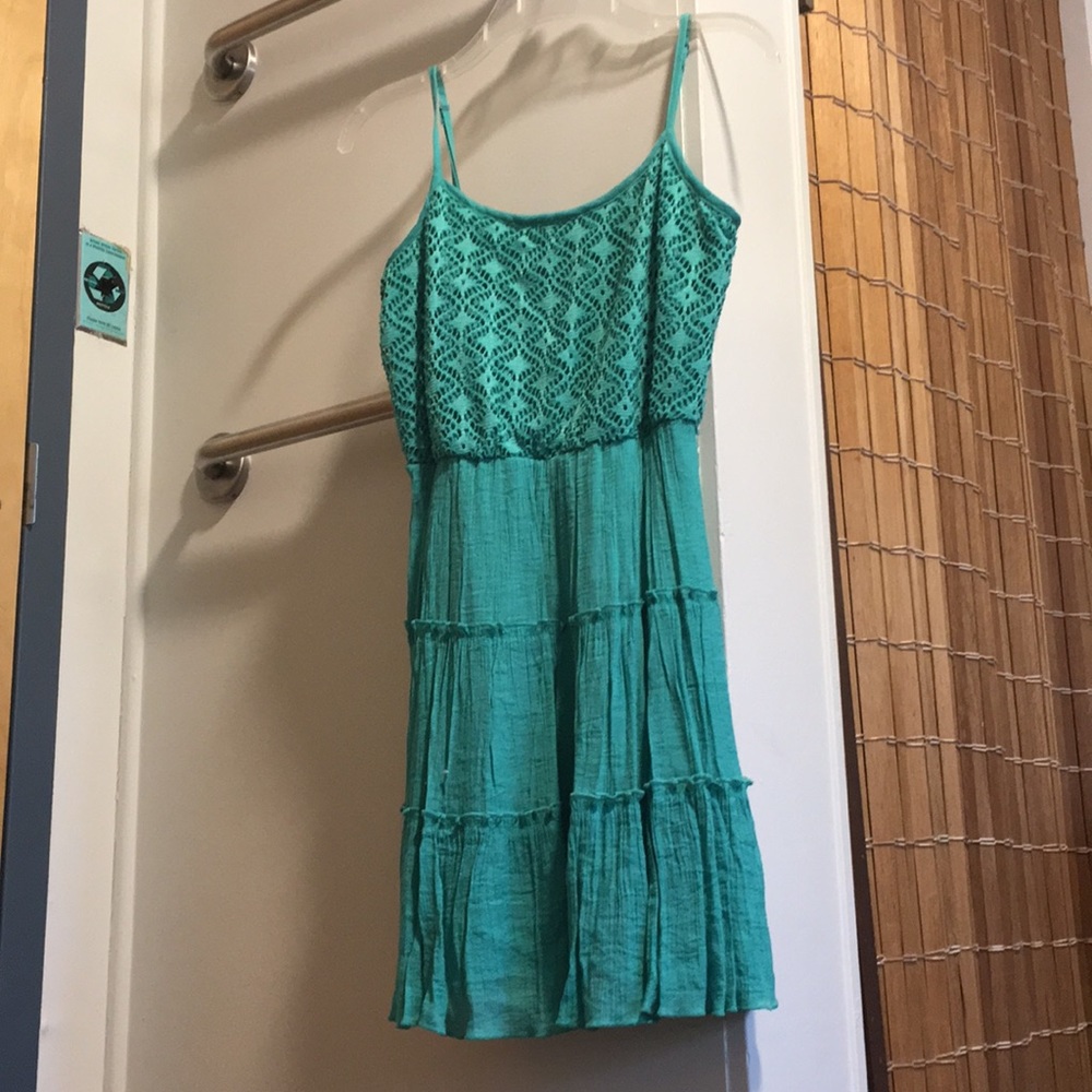 Junior’s Turquoise Summer Dress